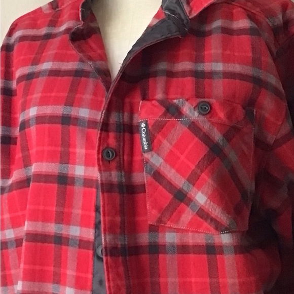Columbia Mens Flannel shirt - Picture 3 of 8
